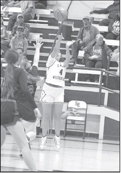 NATALIE ROSALEZ - S-E Lady Wolverines