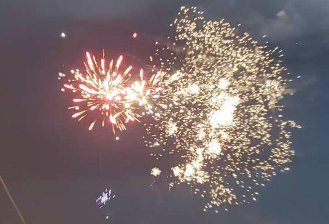 Amherst Volunteer Fire Dept. holds 4th of July firework show