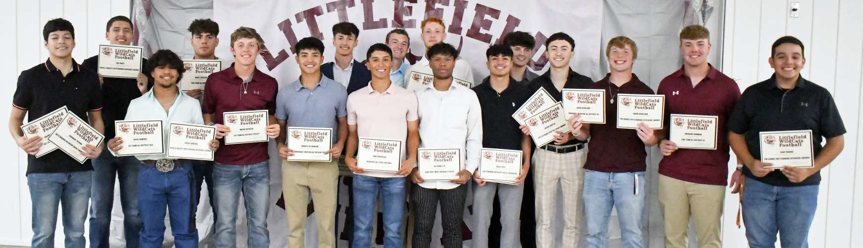 2024 Littlefield athletic banquet