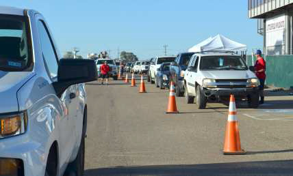 2022 Lamb County Electric Drive-Thru Annual Meeting