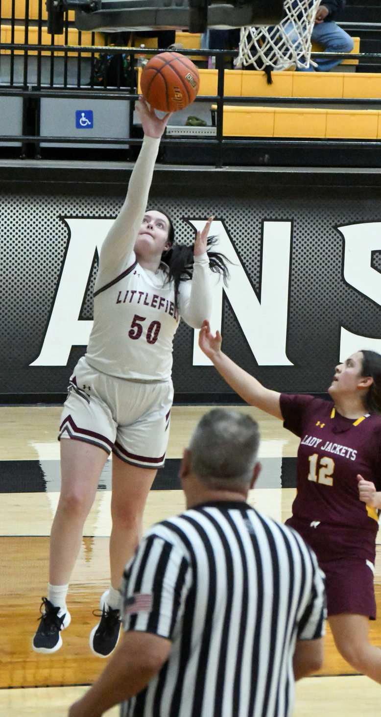 Lady Cats capture Bi-district trophy over Kermit
