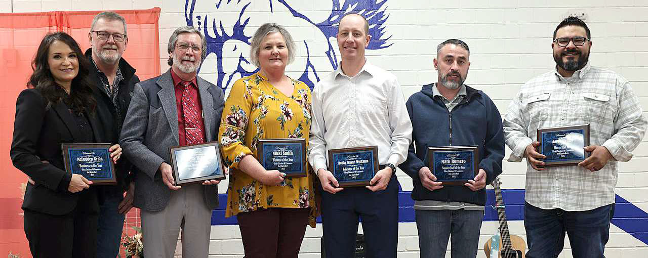 Olton Chamber of Commerce & Agriculture Hosts Roots and Wings Banquet