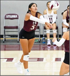 NEVAEH LOPEZ - Littlefield Lady Cats