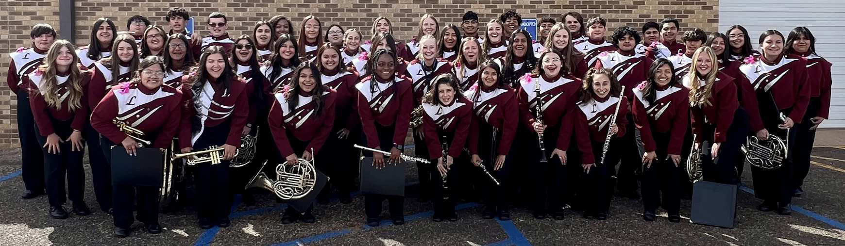 Congratulations to our Winning Bands!!!