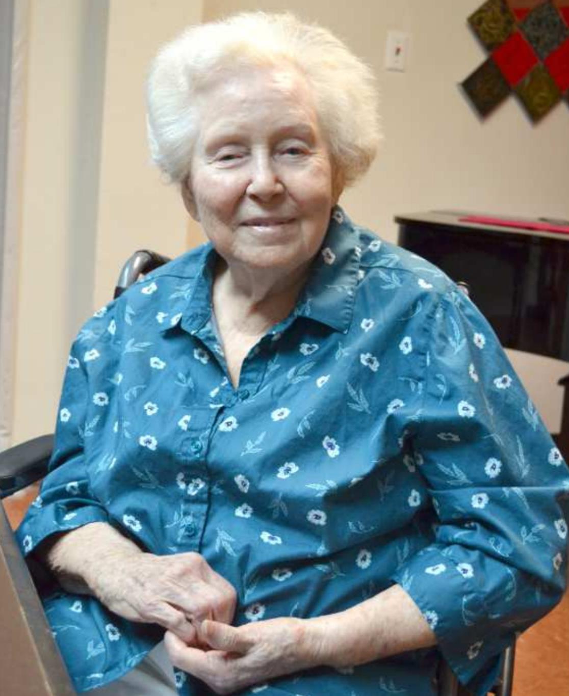 WILMA ELLIS PRIDDY -- To Celebrate 100th Birthday