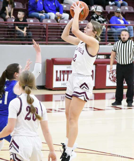 MADISON McNEESE - Littlefield Lady Cats