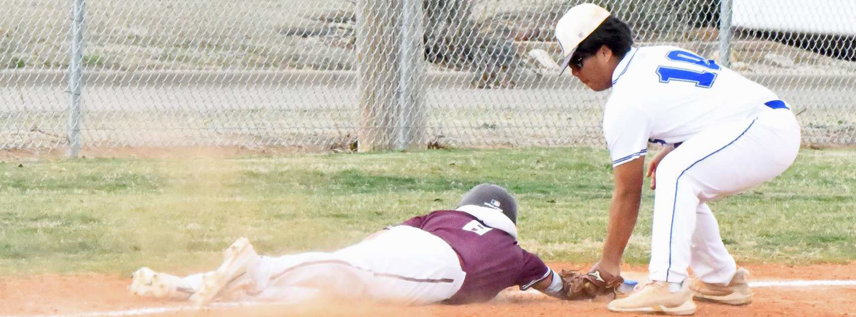 Mustangs open play at Lamb County Classic