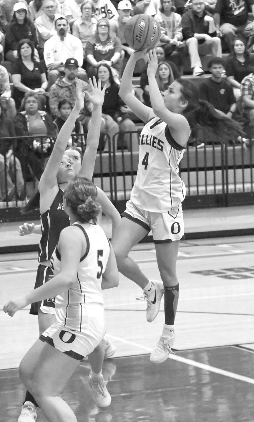 MARIANA GALLEGOS - Olton Fillies