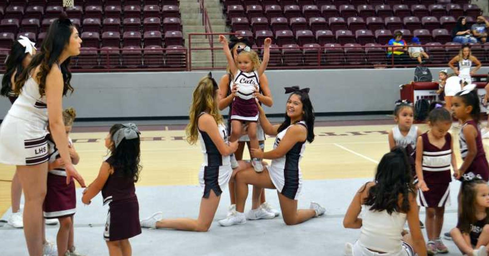 Littlefield Mini Cheer Camp