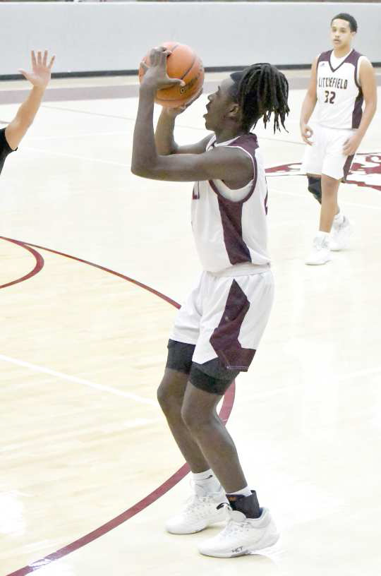 JA’DEN WILLIAMS - Littlefield Wildcats