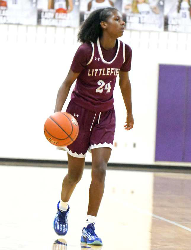 AMONI JEFFERSON, freshman, District 2-3A Newcomer of the Year