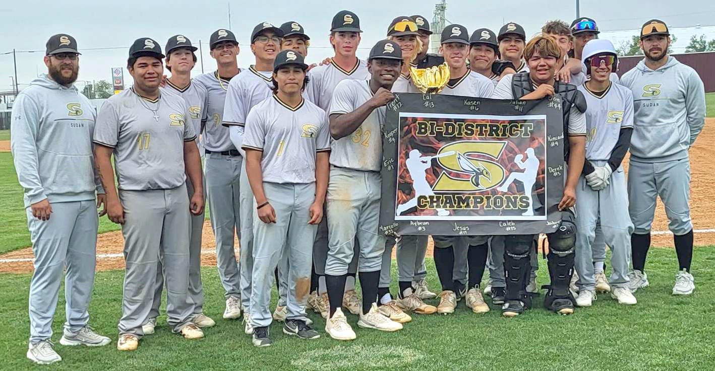 Sudan rallies against Tahoka, win program’s first gold glove