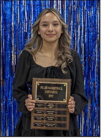 Fillie Basketball Defensive MVP Yarely Santillan