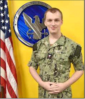 PETTY OFFICER 2ND CLASS NICHOLAS WHITE (Photo by Aerographer’s Mate 1st Class Zenon Perez)