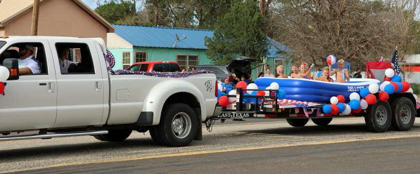 Springlake annual 4th of July fundraiser for the Springlake Fire Dept.