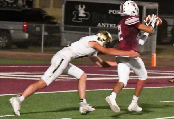JARON CABELLO - Littlefield Wildcats