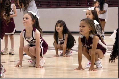 Littlefield Mini Cheer Camp - June 16-19
