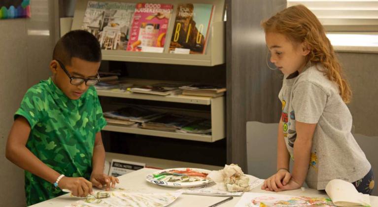 Lamb County Library’s Creative Sprouts