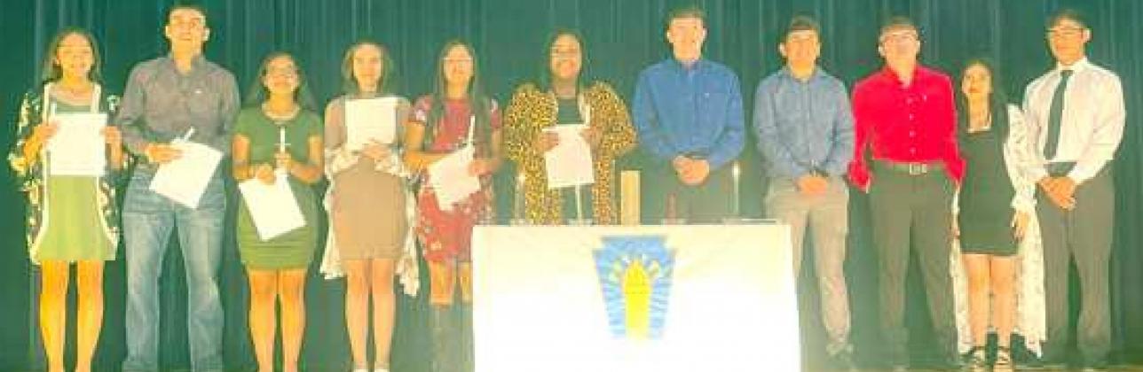 NHS INDUCTION CEREMONY