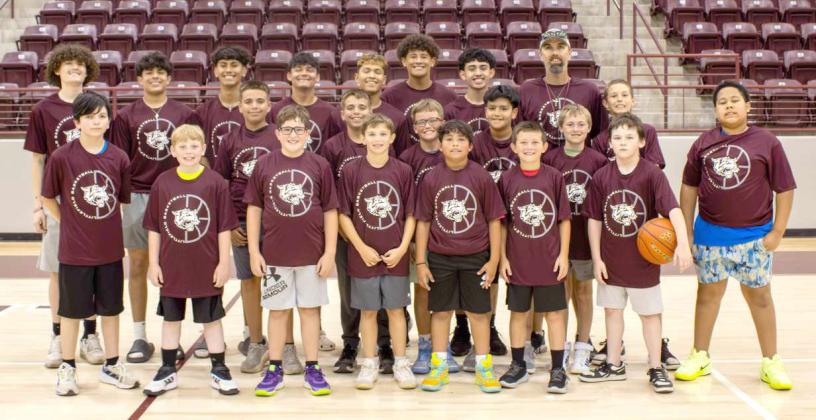 LITTLEFIELD BASKETBALL CAMP 2025