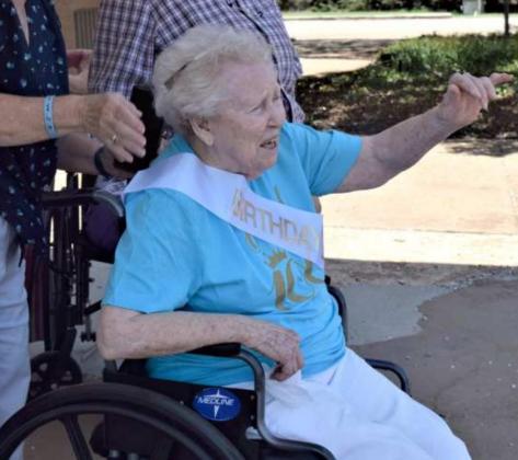 Wilma Priddy of Amherst Celebrates 100th Birthday on June 8