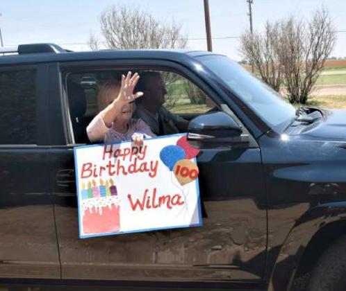 Wilma Priddy of Amherst Celebrates 100th Birthday on June 8