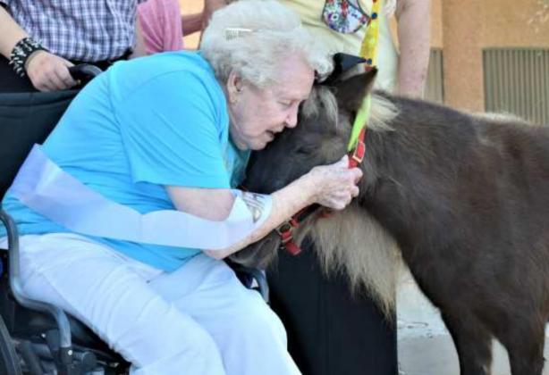 Wilma Priddy of Amherst Celebrates 100th Birthday on June 8