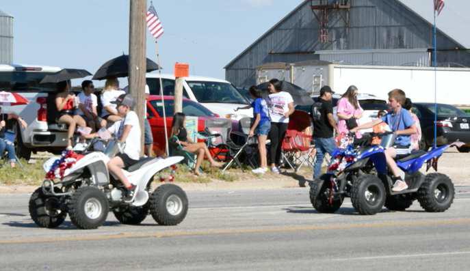 Springlake draws huge crowd for annual July 4th Celebration