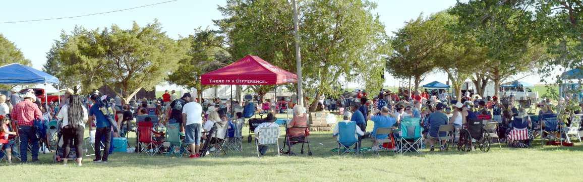 Springlake draws huge crowd for annual July 4th Celebration