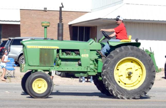 Blake Fennel wins the Tractor Category