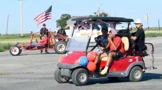 Springlake draws huge crowd for annual July 4th Celebration