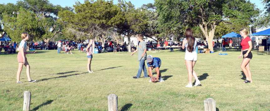 Springlake draws huge crowd for annual July 4th Celebration