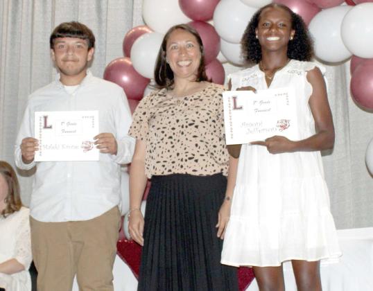 FUNNIESTAWARD Maleki Kone and Amoni Jefferson