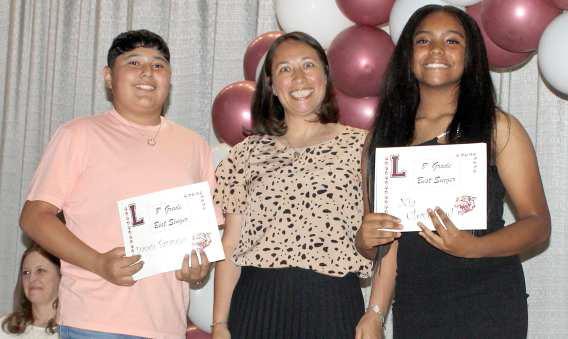 BEST SINGERAWARD Daven Tarango and Nia Cleveland