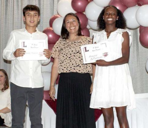 PRANKSTERSAWARD Sammy Saenz and Amoni Jefferson