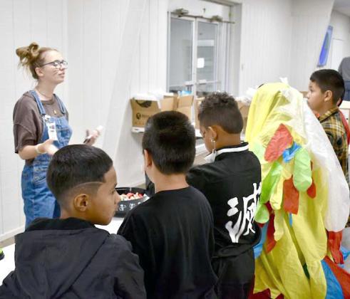 Bonnie Reese- Promote 4-H projects/programs, encouraged youth involvement, leadership, and the importance of community service. (Submitted Photo)