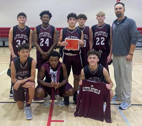 Denver City JV boy’s Denver City JV boy’sDenver City JV boy’s Tournament Runne t Runner-ups