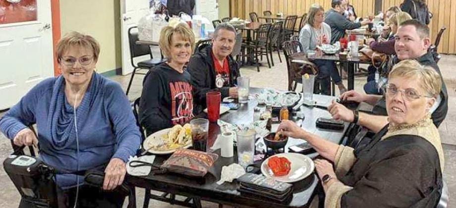 Retirement party for Brenda Goheen