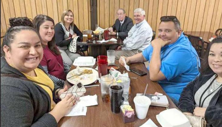 Retirement party for Brenda Goheen