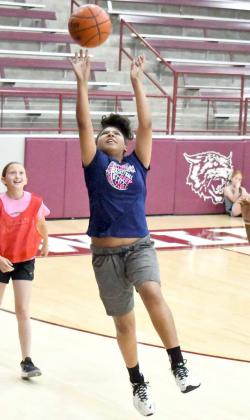 Littlefield Girl’s Basketball Camp
