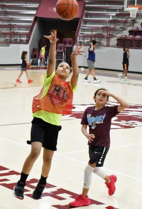 Littlefield Girl’s Basketball Camp