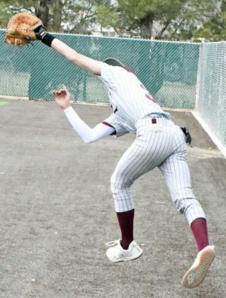 Wildcat baseball in action