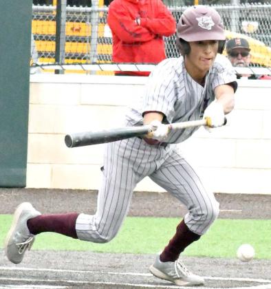 Wildcat baseball in action