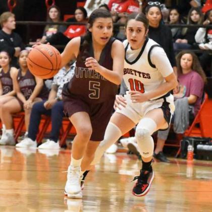 EMILY CHAMPION (5), Littlefield Lady Cats