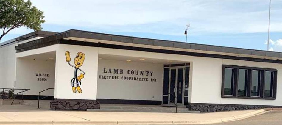 LAMB COUNTY ELECTRIC COOP - 2415 S. PHELPS, LITTLEFIELD