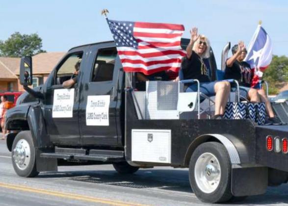 2021 Olton Sandhills Celebration Parade