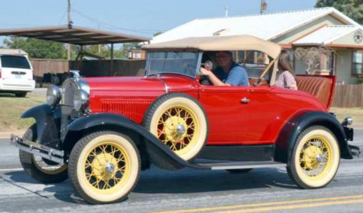 2021 Olton Sandhills Celebration Parade