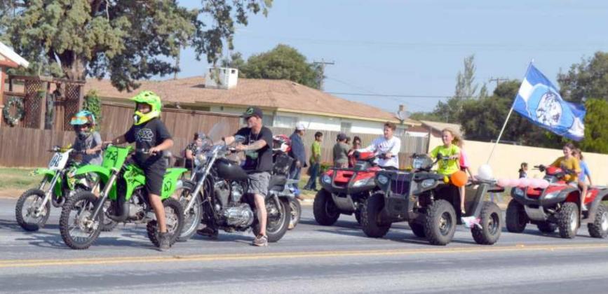 2021 Olton Sandhills Celebration Parade