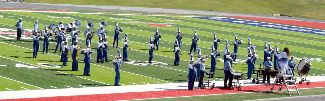 Regional Marching Band Competition