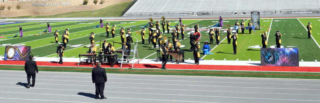 Regional Marching Band Competition
